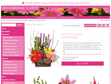 Tablet Screenshot of floristlodica.com